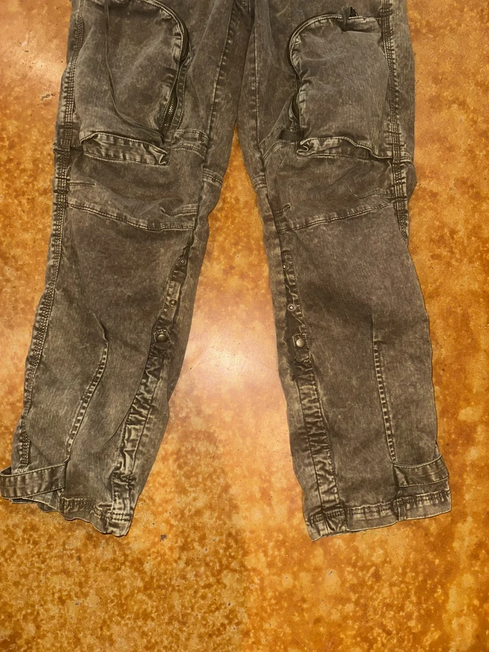 We The Free Can't Compare Slouch Pant in Dusty Olive